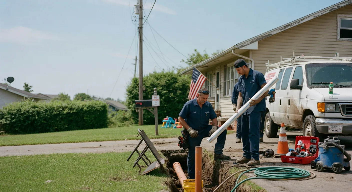 Sewer Line Inspection in Staffordsville, VA